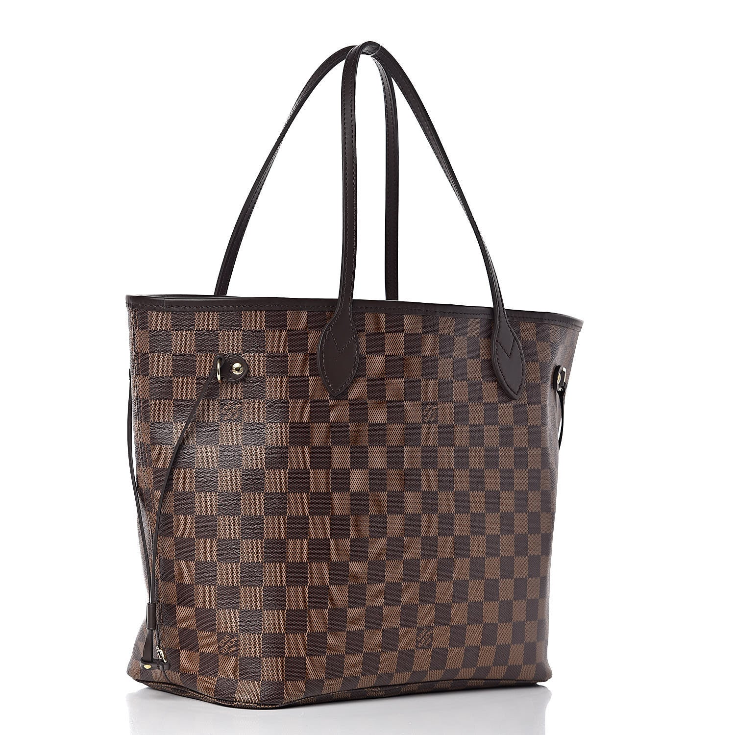 Louis Vuitton Damier Ebene Neo Neverfull MM 4 of 12