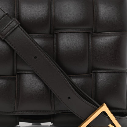 Bottega Veneta Nappa Maxi Intreccio Padded Cassette Crossbody Bag Fondente 8 of 12