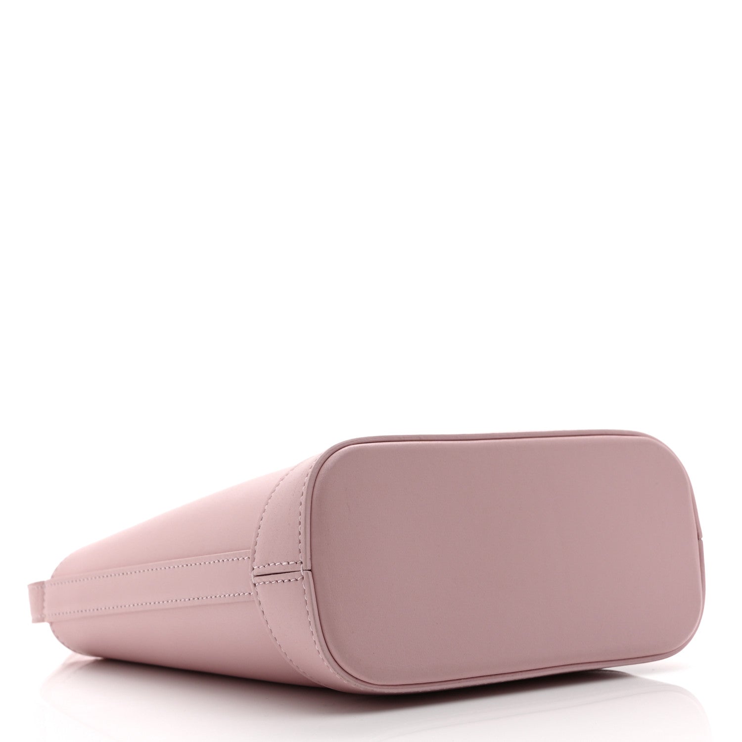 Celine Smooth Calfskin Mini Cuir Triomphe Bucket Bag Light Pink 3 of 9