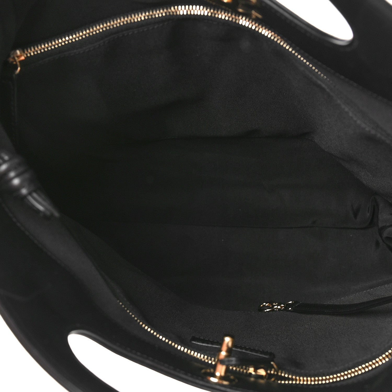 Chanel Lambskin Quilted Large 31 Shopping Bag Black 5 of 9