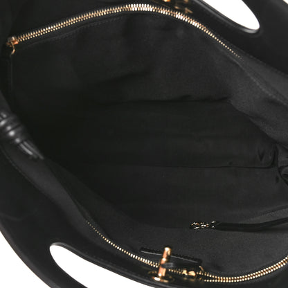 Chanel Lambskin Quilted Large 31 Shopping Bag Black 5 of 9