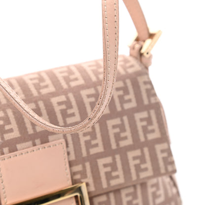 Fendi Zucchino Vitello Mini Mama Baguette Cipria Teint Cipria 11 of 13