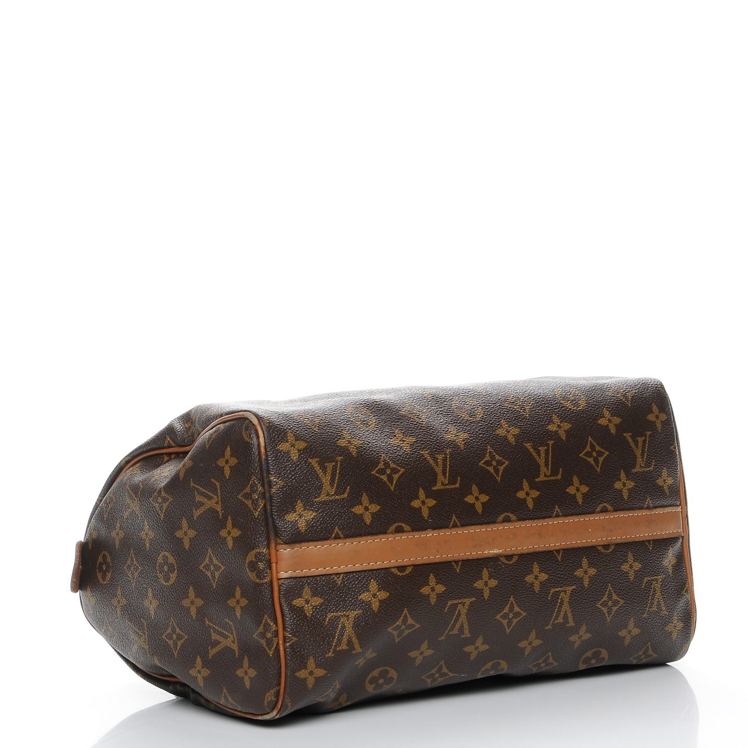 Louis Vuitton Monogram French Company Speedy 30 4 of 12