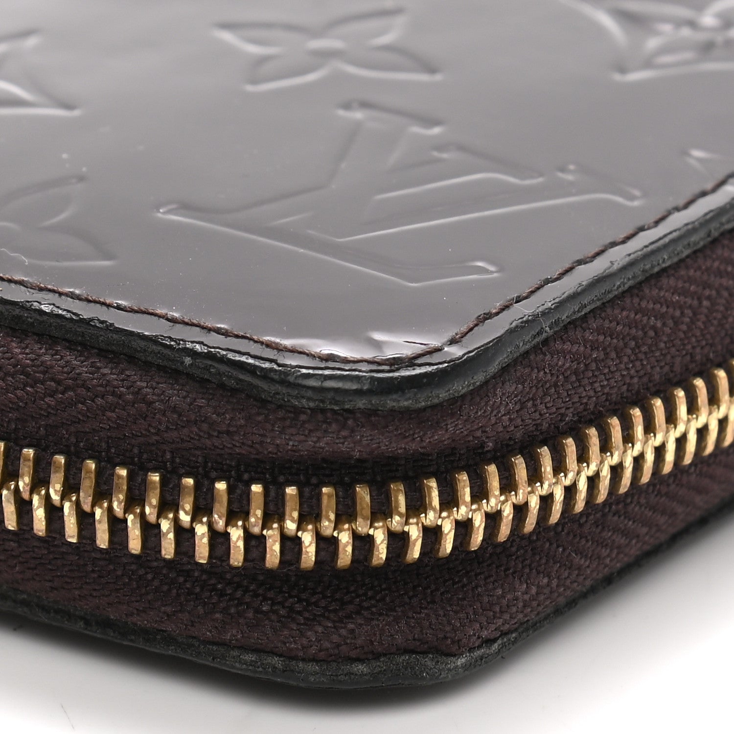 Louis Vuitton Vernis Zippy Wallet Amarante 12 of 12