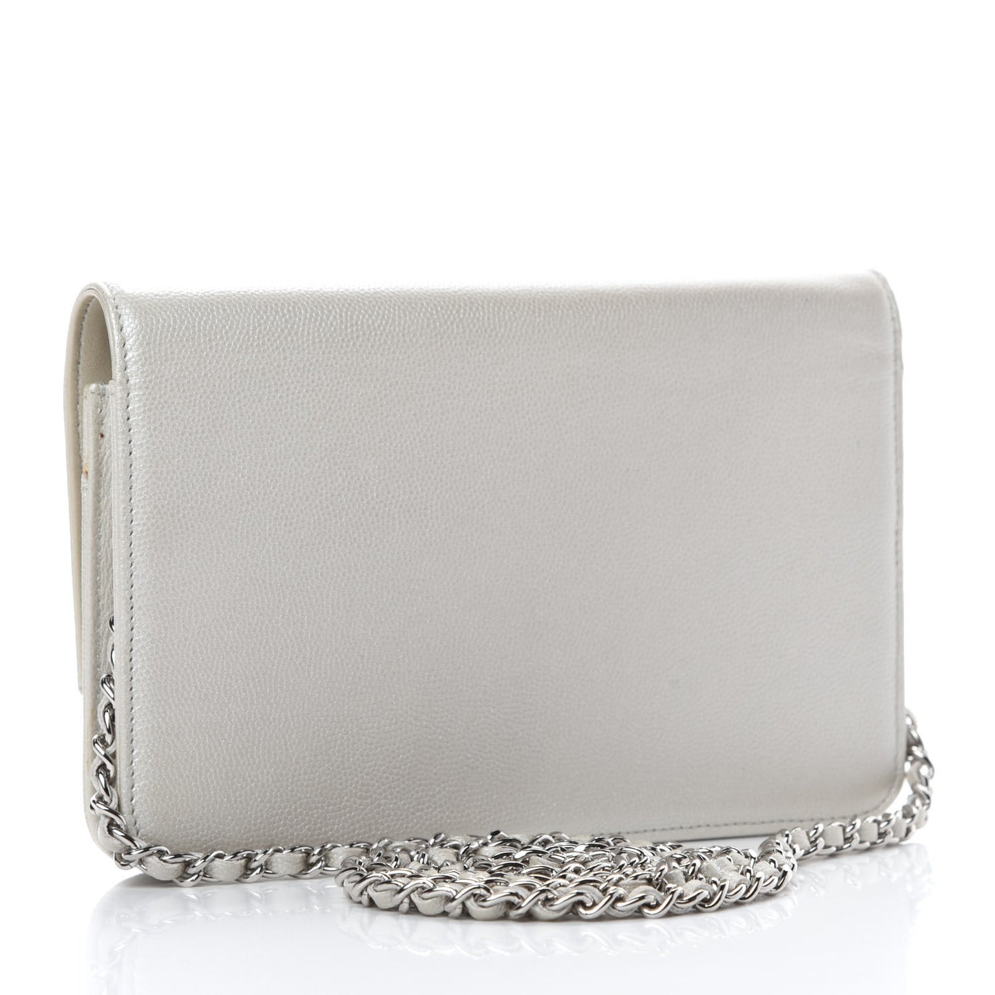 Caviar Sevruga Wallet on Chain WOC Silver