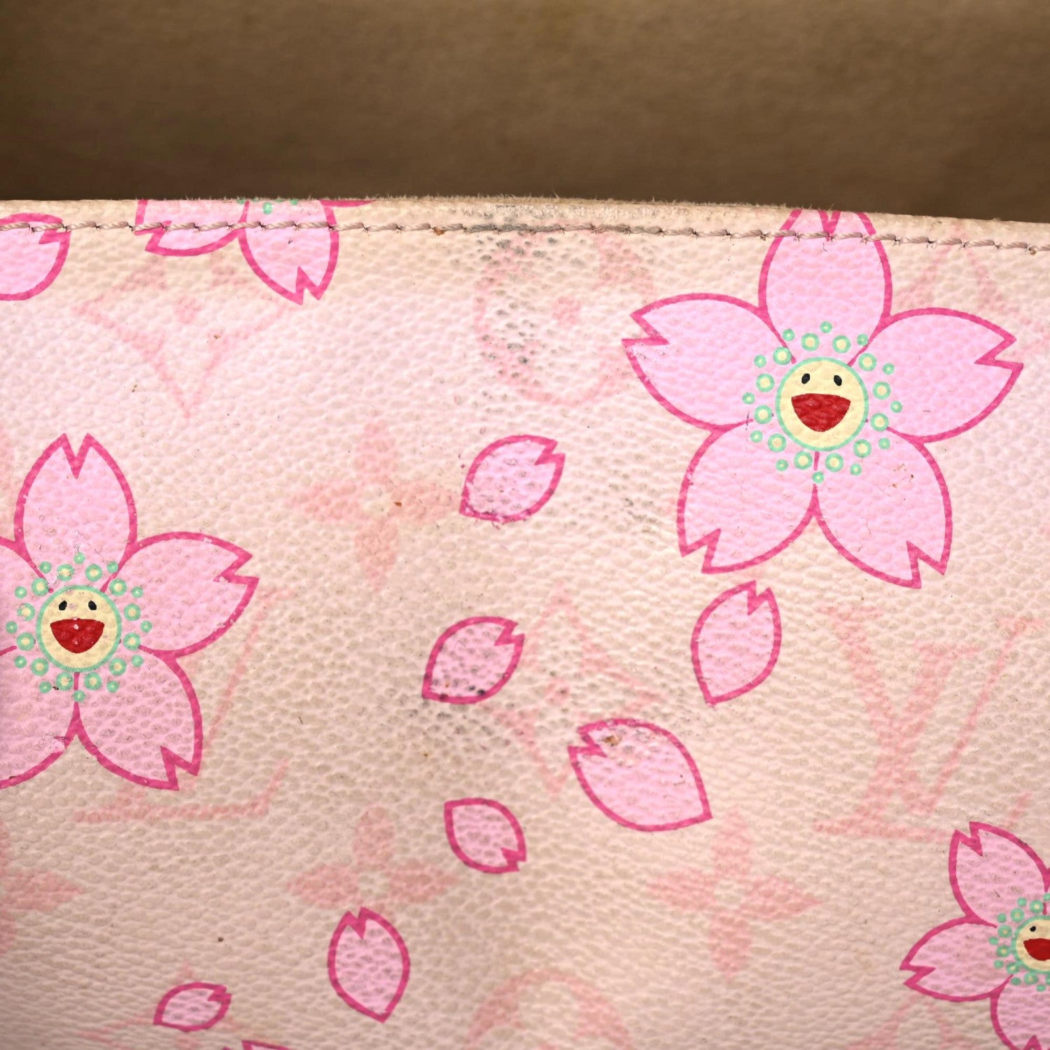 Louis Vuitton Monogram Cherry Blossom Papillon Pink 9 of 20