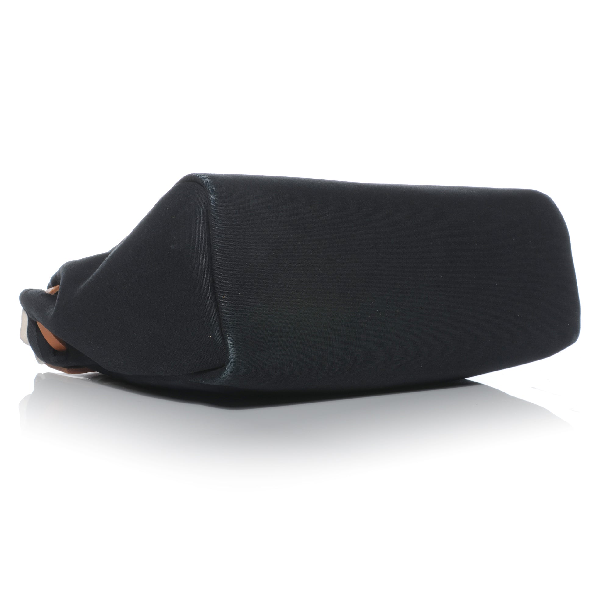 Hermes Toile HERBAG PM Natural and Black 9 of 19
