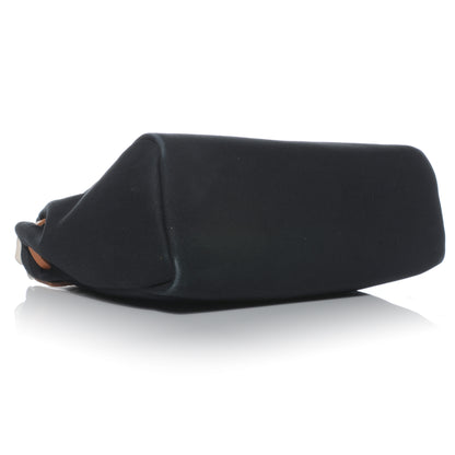 Hermes Toile HERBAG PM Natural and Black 9 of 19