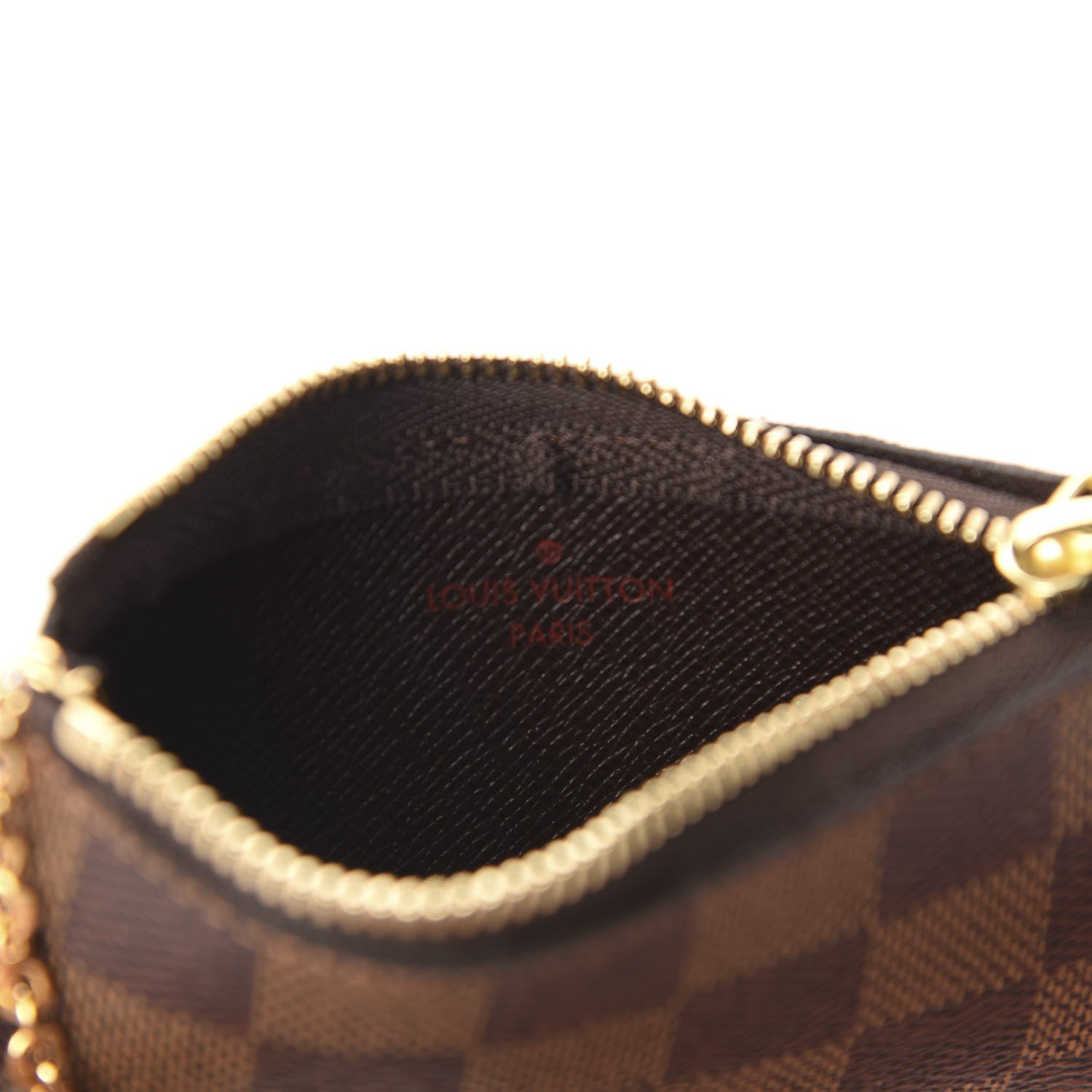Louis Vuitton Damier Ebene Key Pouch 6 of 7