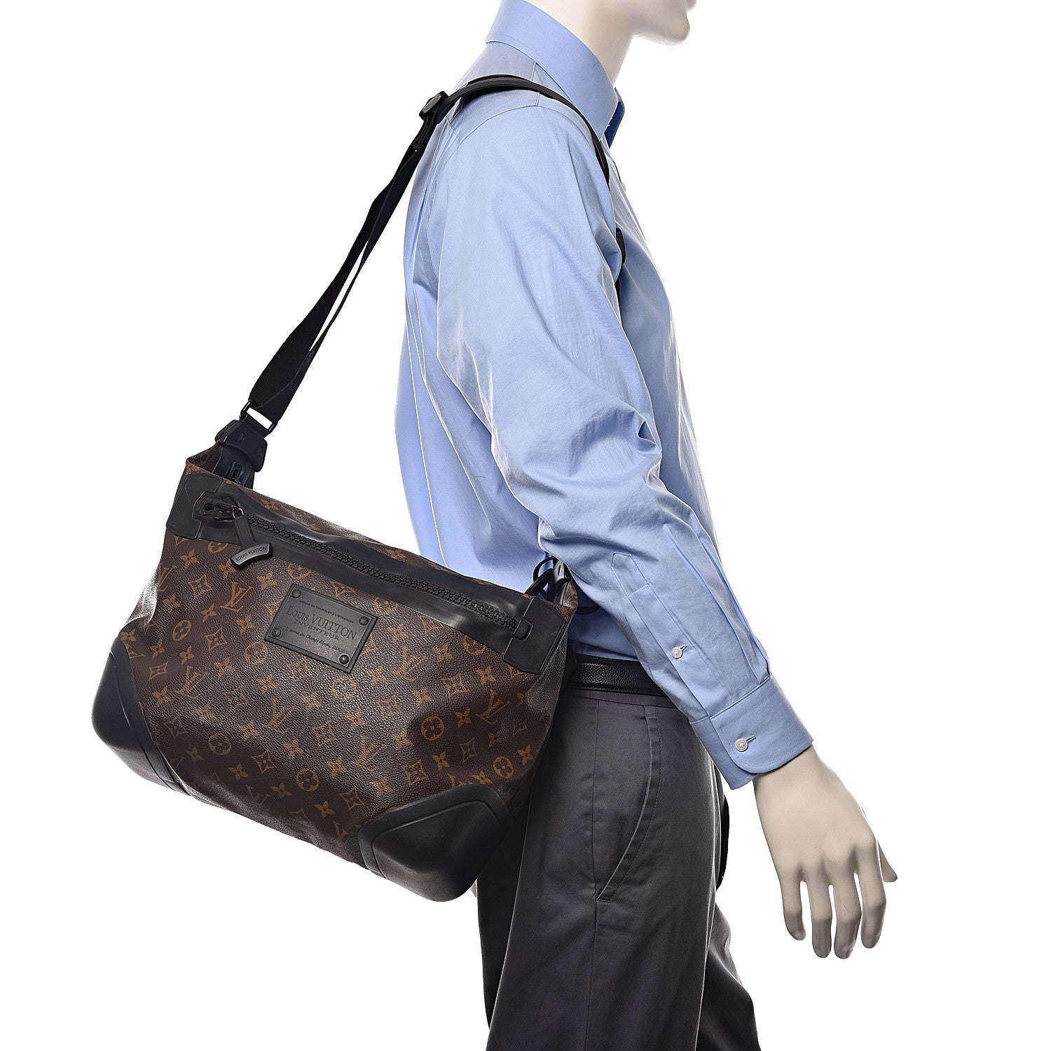 Louis Vuitton Monogram Messenger Voyage Waterproof 2 of 19