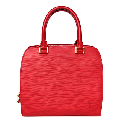 Louis Vuitton Epi Pont-Neuf Castillan Red 1 of 36