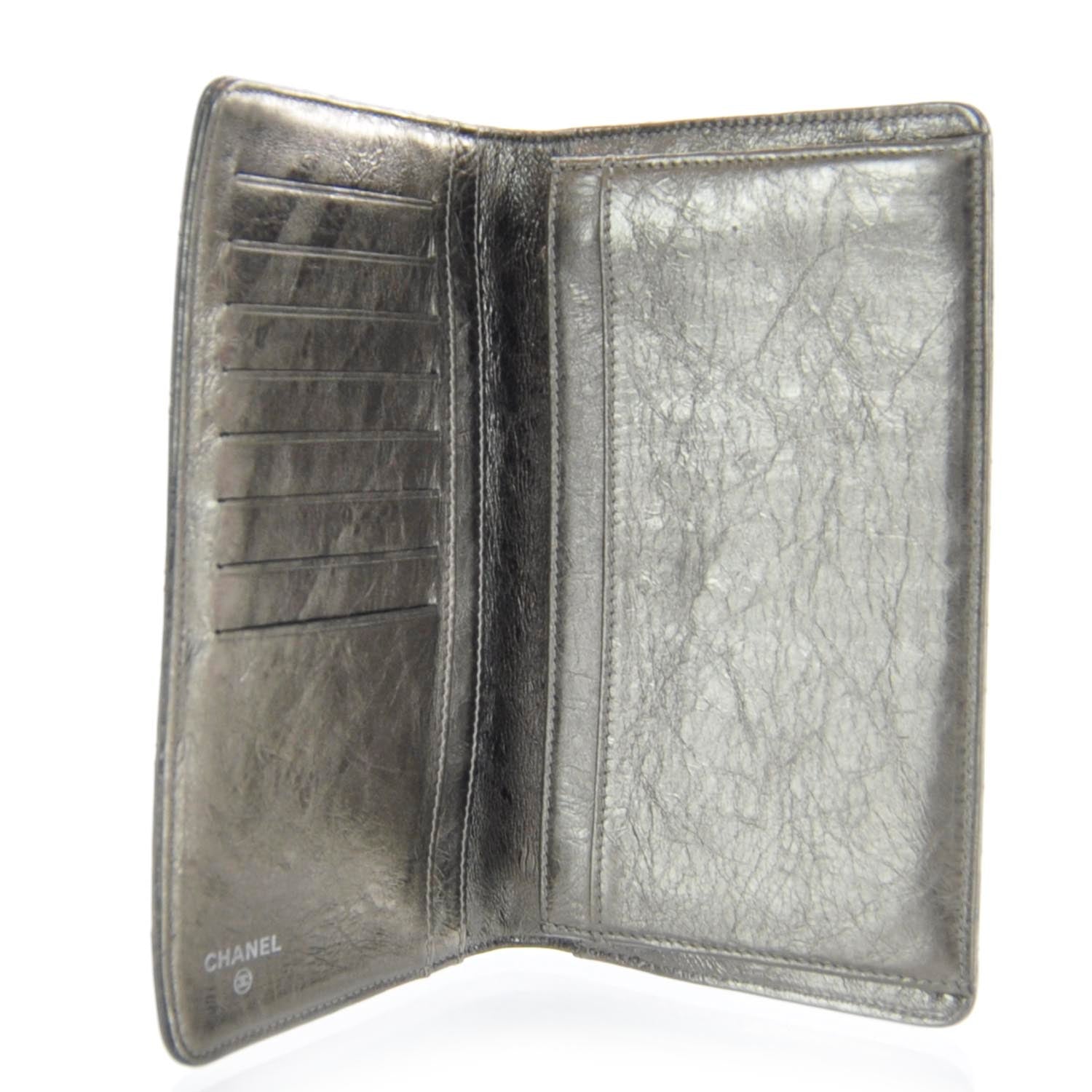 Chanel Reissue Yen Wallet Bronze 5 of 7
