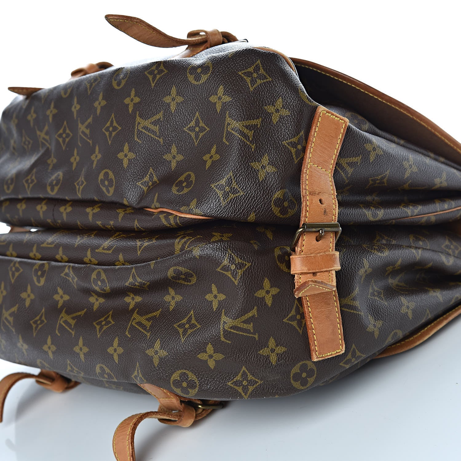 Louis Vuitton Monogram Saumur 43 25 of 28