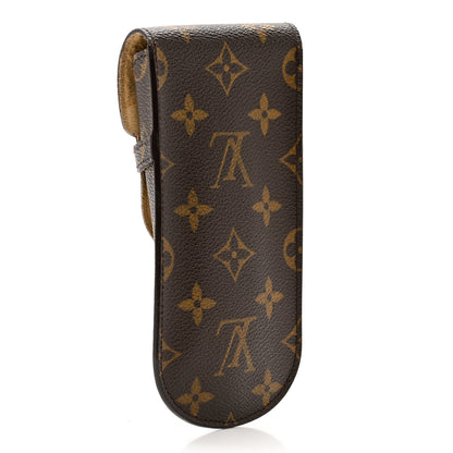 Louis Vuitton Monogram Etui a Lunettes Rabat Eyeglass Case 3 of 7