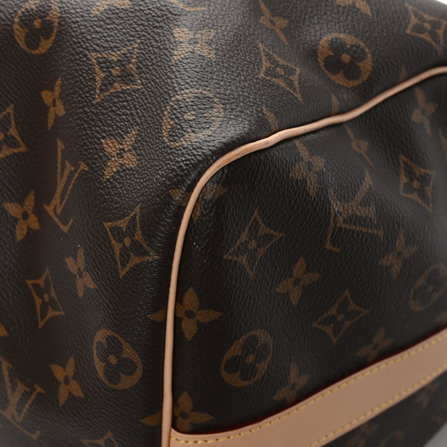 Louis Vuitton Monogram Keepall Bandouliere 50 9 of 11