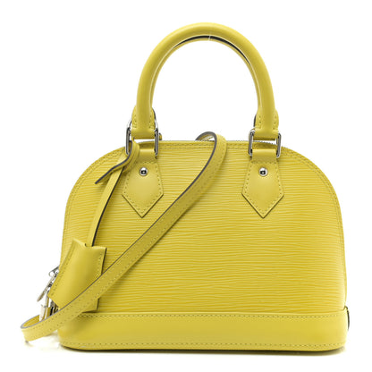 Louis Vuitton Epi Alma BB Pistache 1 of 11