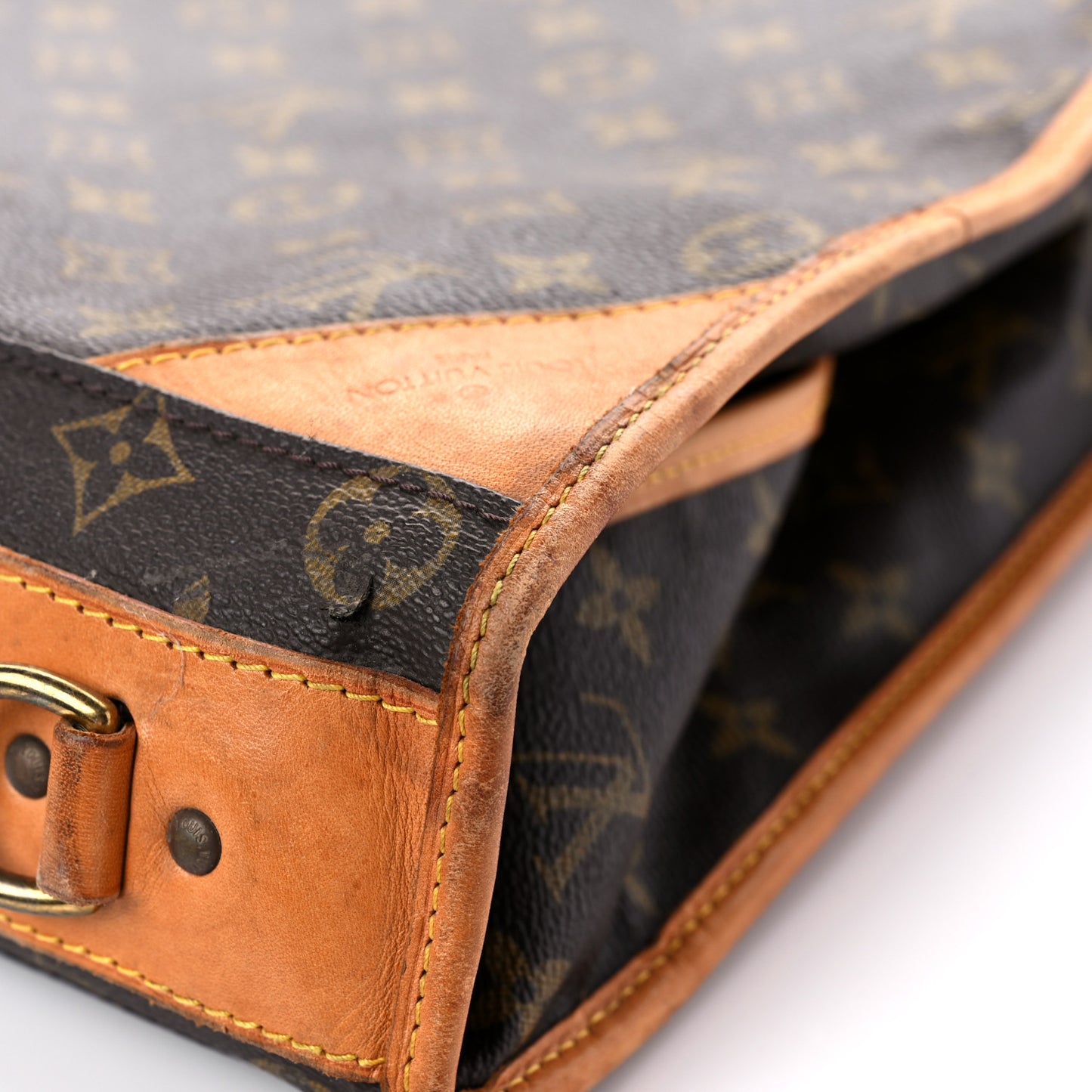Monogram Garment Bag