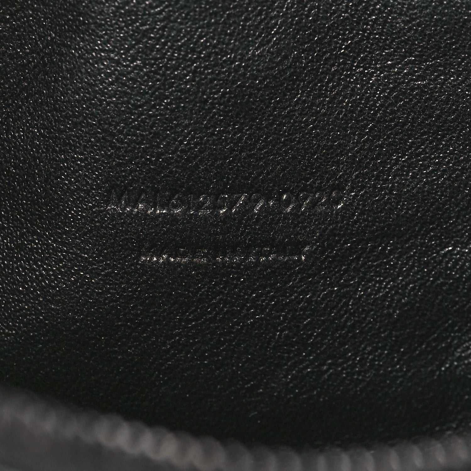 Saint Laurent Grain De Poudre Matelasse Monochrome Monogram Mini Lou Camera Bag Black 8 of 12