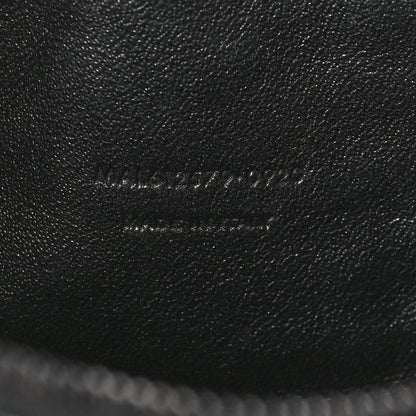 Saint Laurent Grain De Poudre Matelasse Monochrome Monogram Mini Lou Camera Bag Black 8 of 12