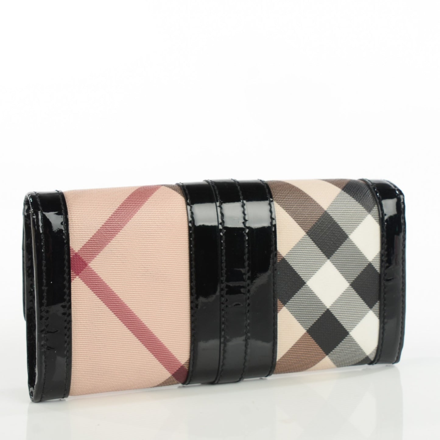 Nova Check Penrose Continental Wallet Black