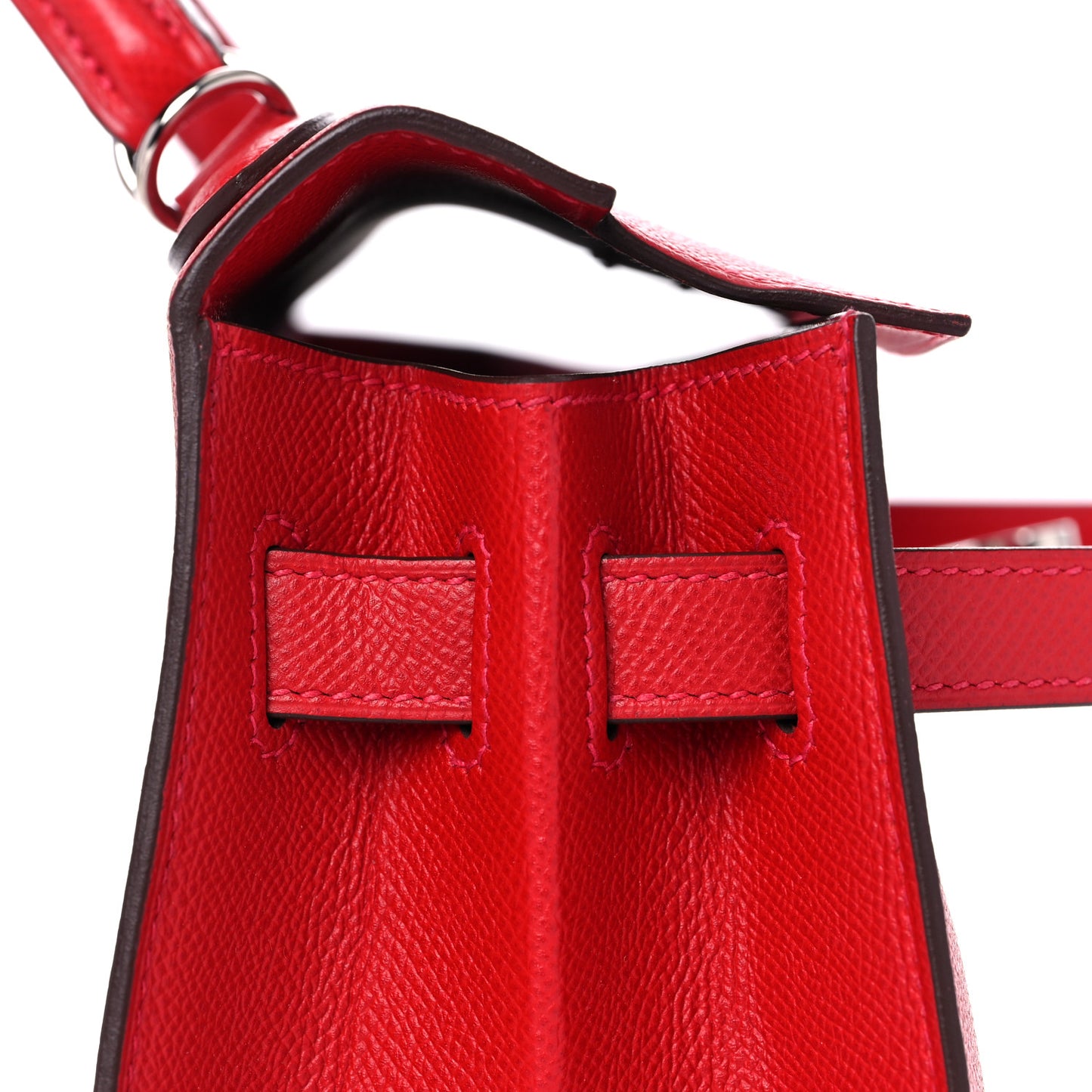 Epsom Kelly Sellier 32 Rouge Casaque