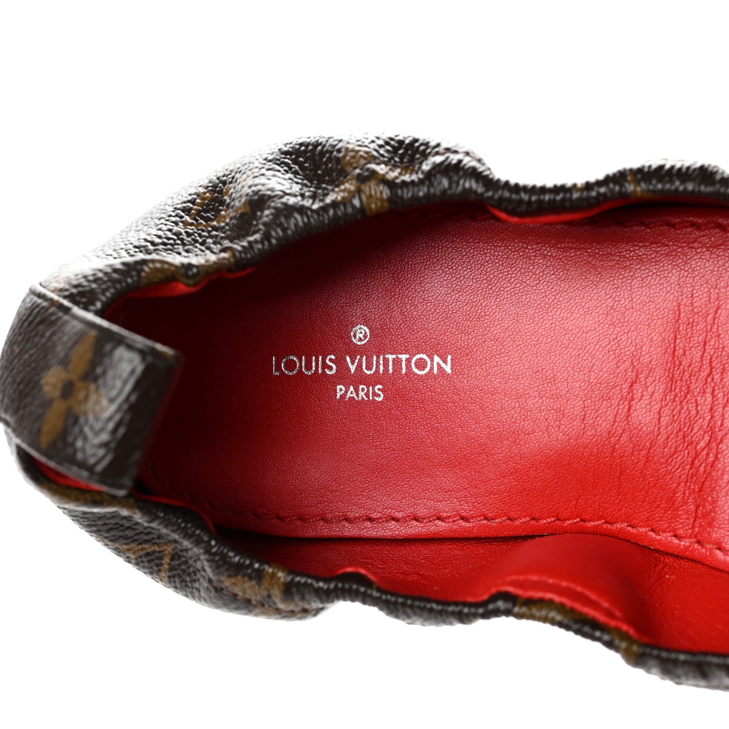 Louis Vuitton Monogram Patent Flirty Ballerina Flats 38 Coquelicot 7 of 7