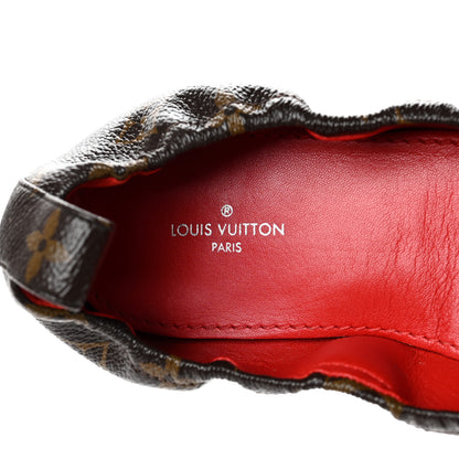 Louis Vuitton Monogram Patent Flirty Ballerina Flats 38 Coquelicot 7 of 7