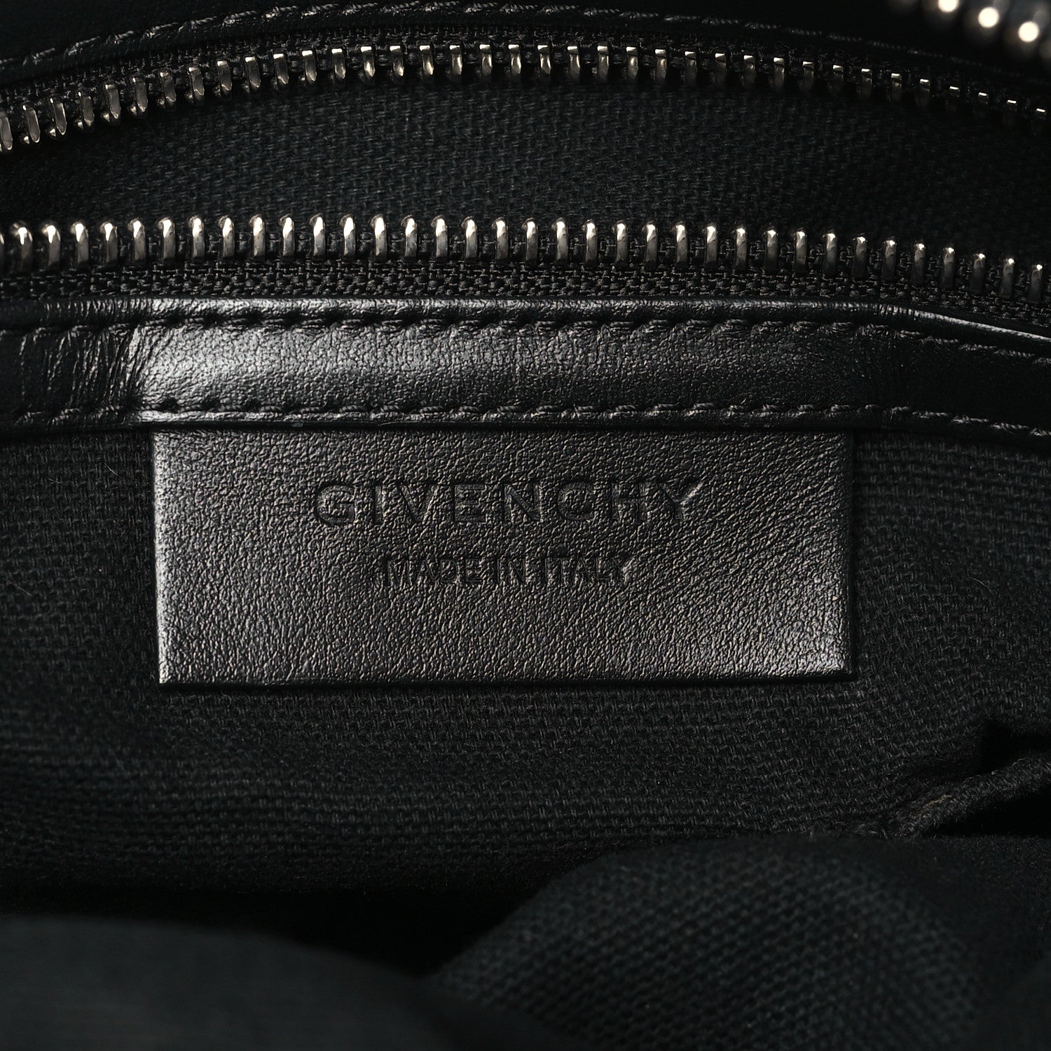 Givenchy Tumbled Sheepskin Medium Pandora Black 6 of 9