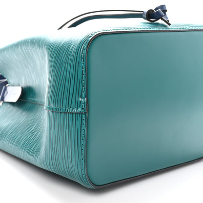 Louis Vuitton Epi Neonoe BB Emerald Green Indigo 9 of 10
