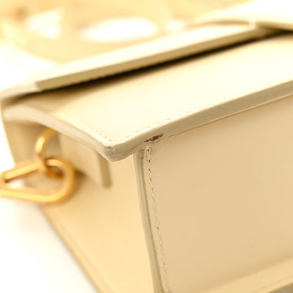 Jacquemus Smooth Calfskin Le Grand Bambino Ivory 13 of 14