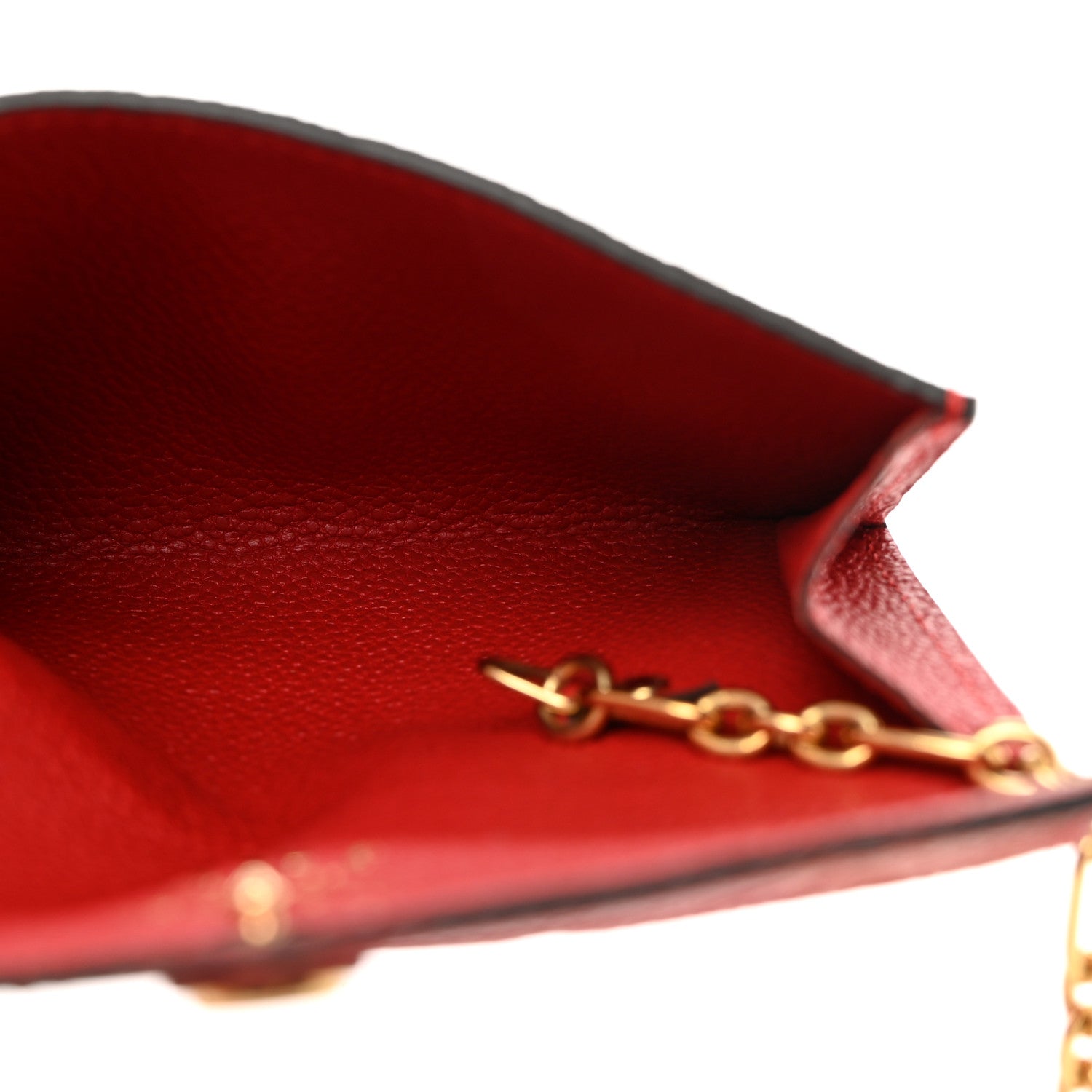 Louis Vuitton Empreinte Key Pouch Cherry 6 of 7