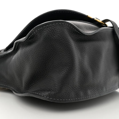 Chloe Calfskin Medium Marcie Satchel Black 9 of 12