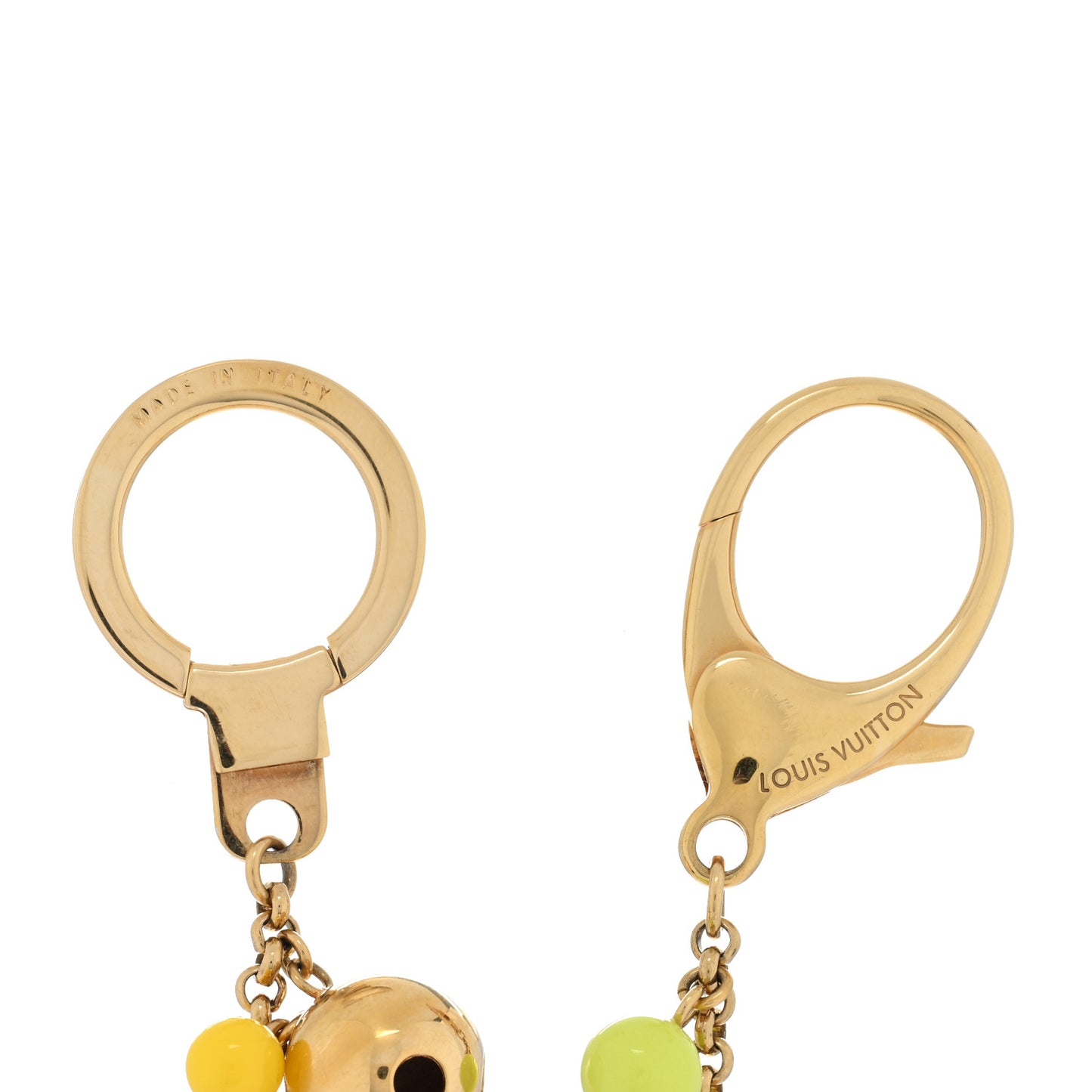 Chaine Grelots Key Holder Bag Charm