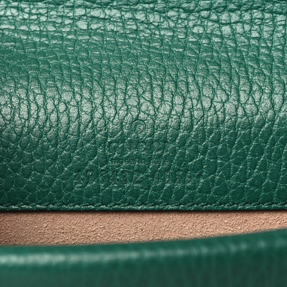 Gucci Dollar Calfskin Crystal Super Mini Dionysus Shoulder Bag Emerald 6 of 9