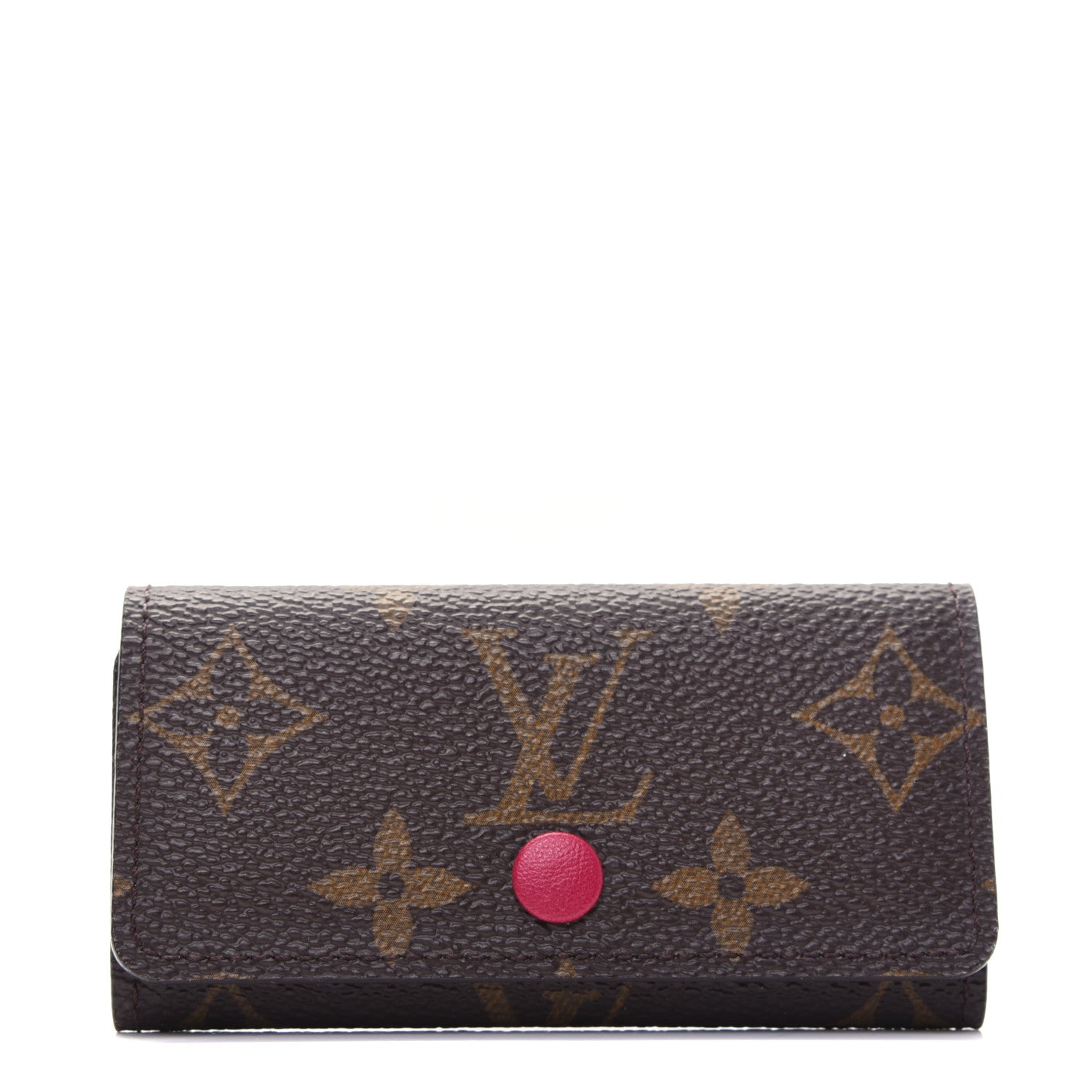 Louis Vuitton Monogram 4 Key Multicles Holder Fuchsia 1 of 9