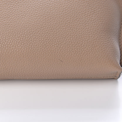 Loewe Grained Calfskin Small Missy Bag Sand 12 of 12
