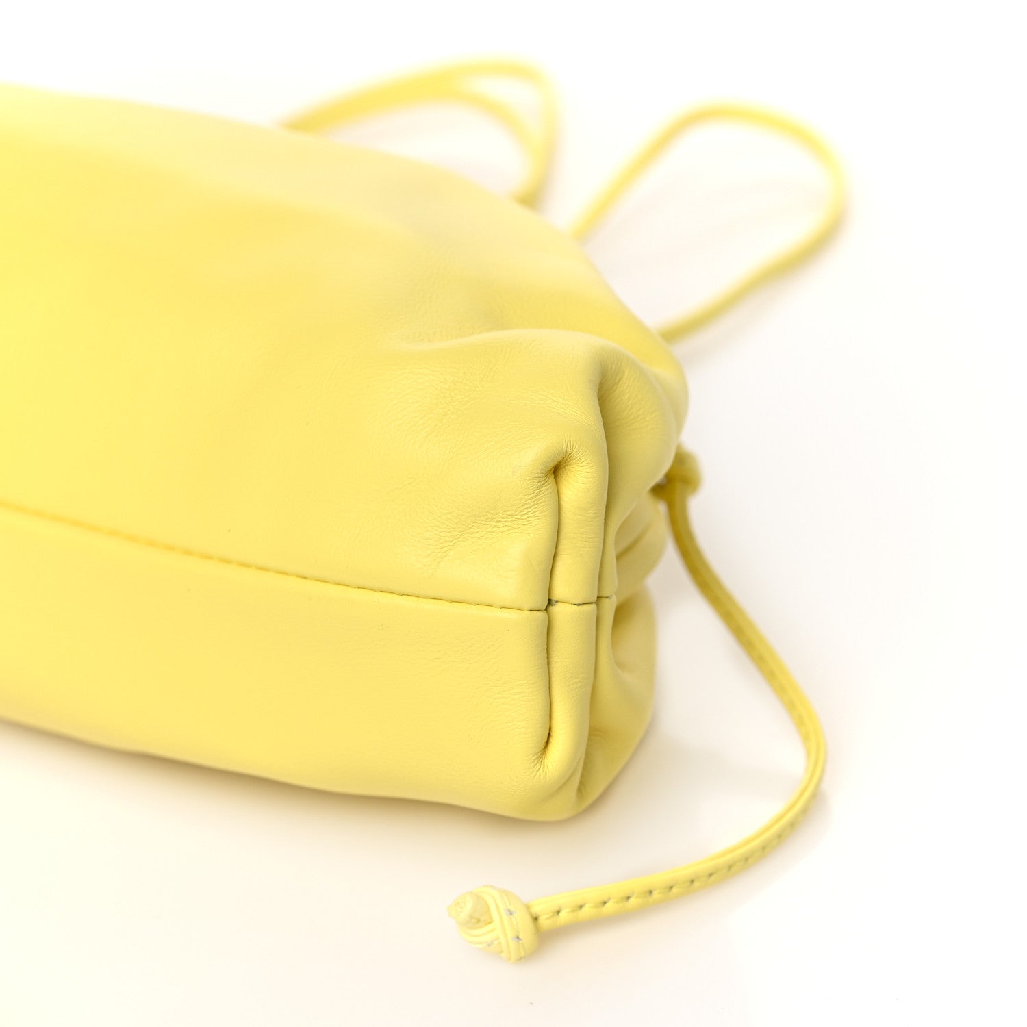 Bottega Veneta Butter Calfskin The Mini Pouch Sherbert 10 of 10