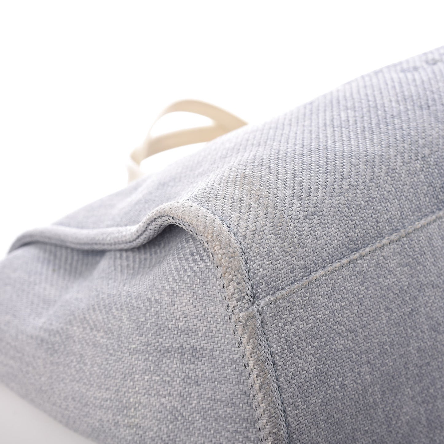 Canvas Large Deauville Tote Denim Blue