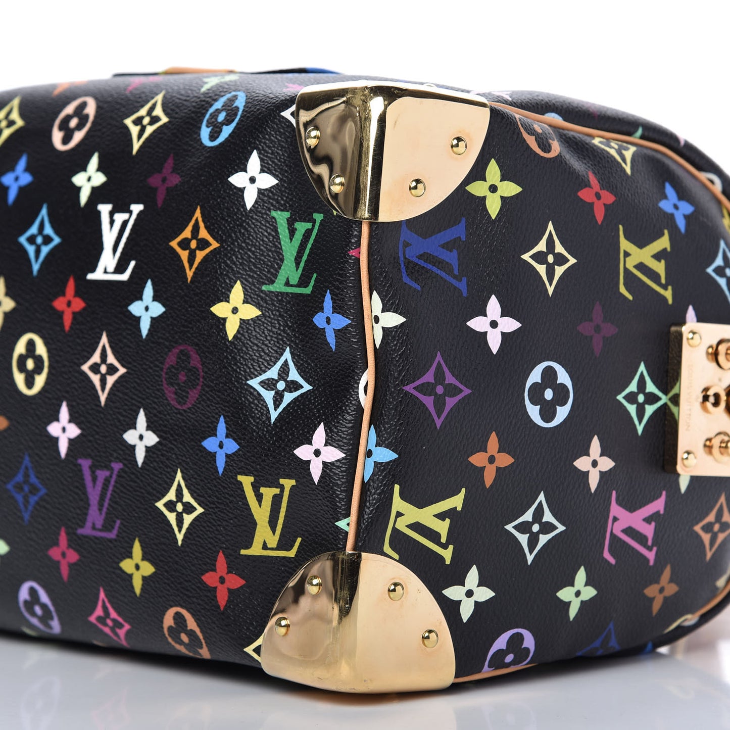 Monogram Multicolor Speedy 30 Black