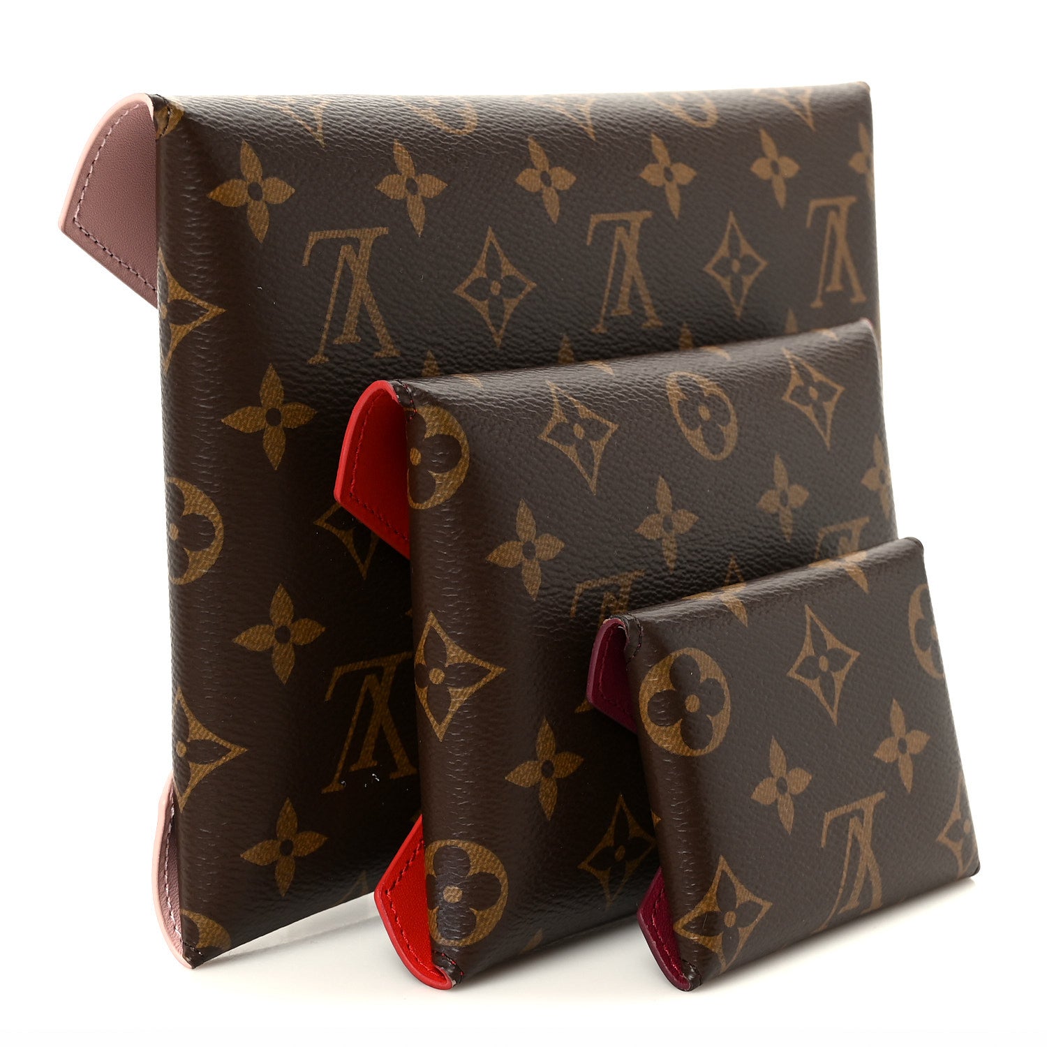 Louis Vuitton Monogram Kirigami Pochette Set 5 of 15