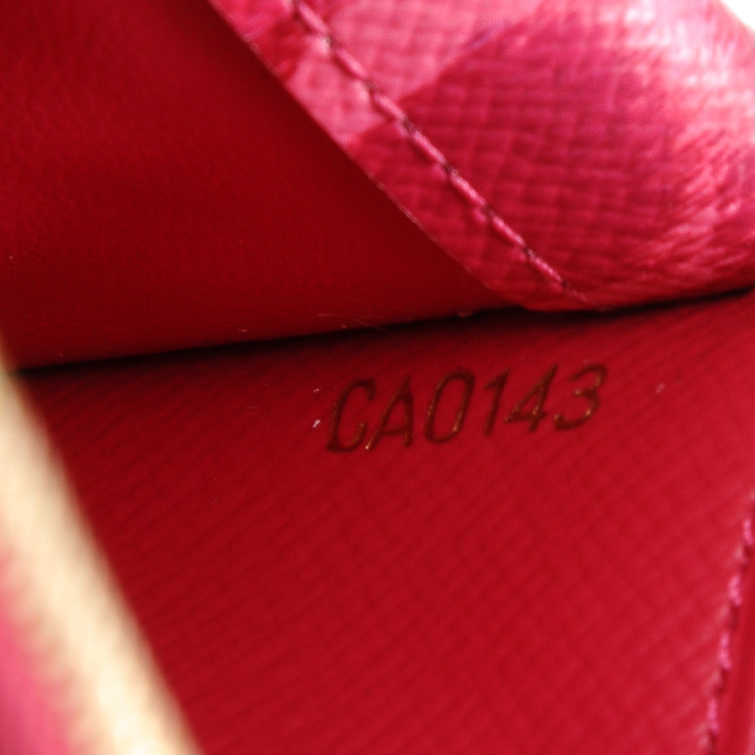 Louis Vuitton Monogram Articles de Voyage Ikat Insolite Wallet Rose Indien 7 of 7