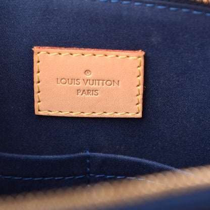 Louis Vuitton Vernis Alma PM Grand Blue 8 of 11