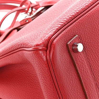 Hermes Togo Birkin 35 Rouge Garance 10 of 11
