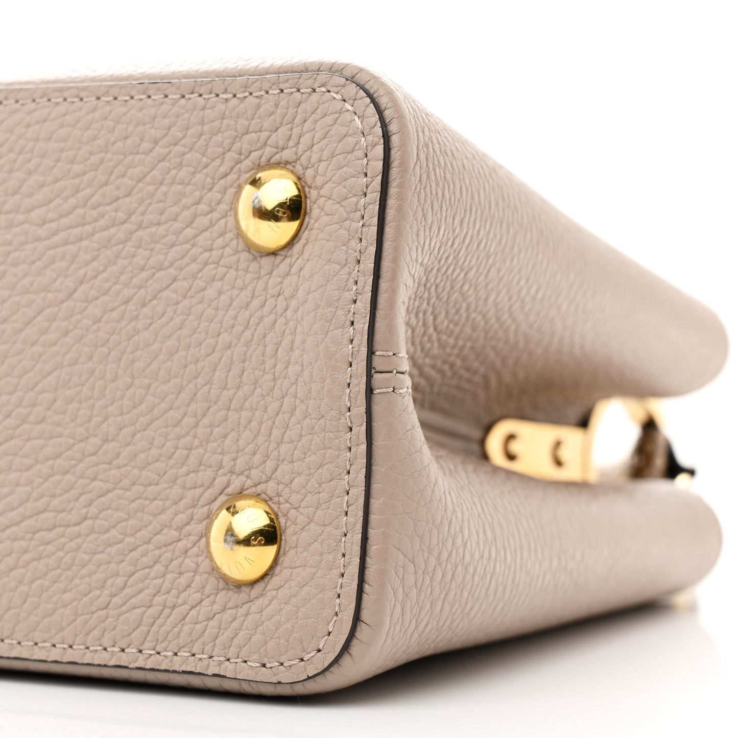 Taurillon Python Capucines MM Galet