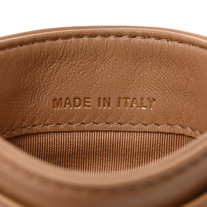 Chanel Lambskin Quilted Boy Card Holder Beige 8 of 8