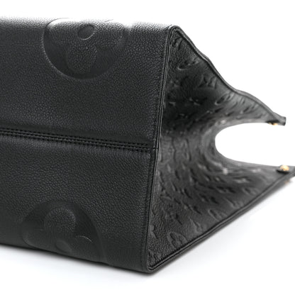 Louis Vuitton Empreinte Monogram Giant Onthego GM Black 9 of 9