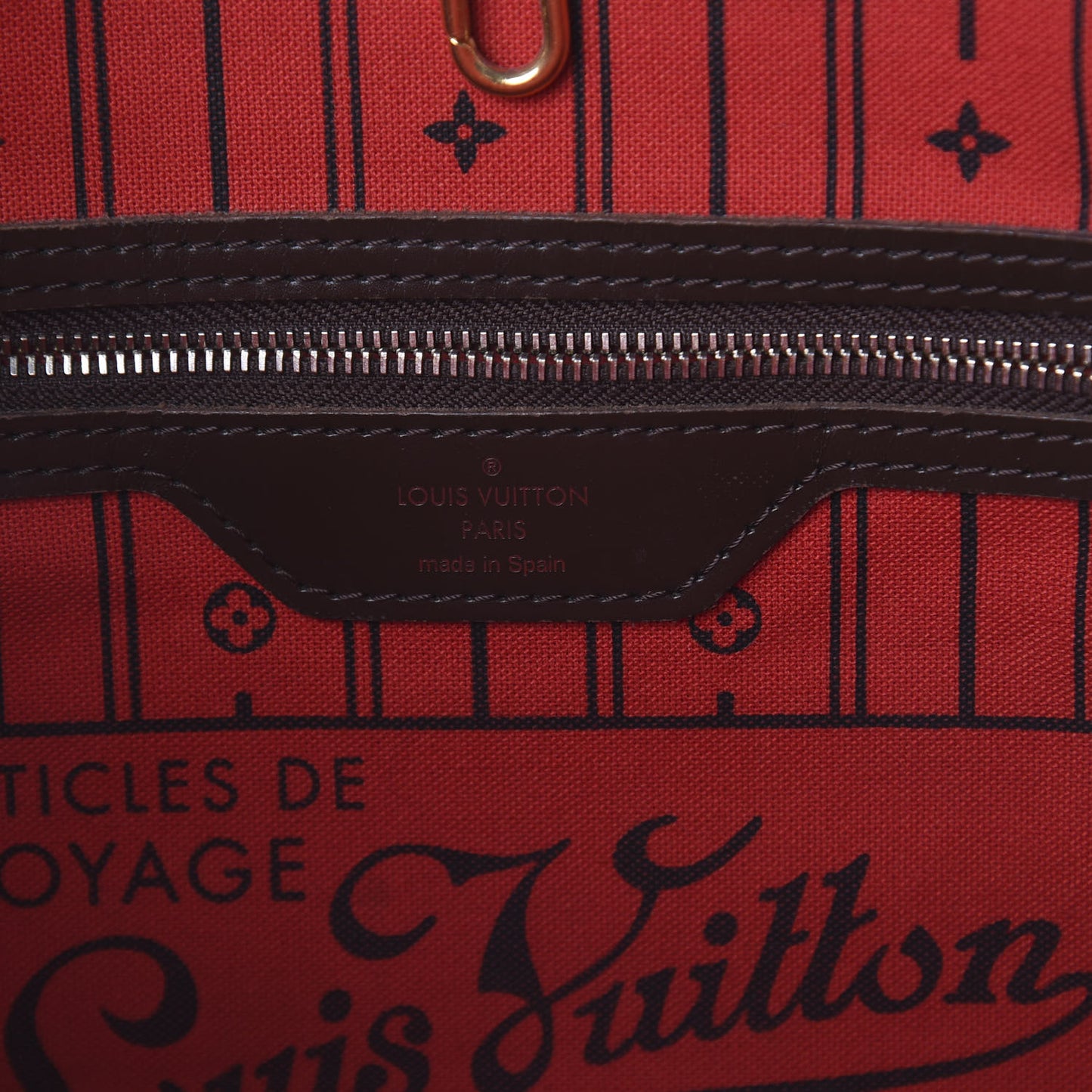 Damier Ebene Neverfull MM