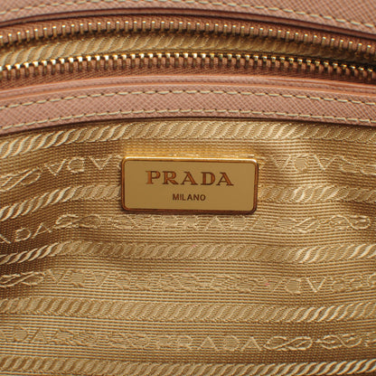Prada Saffiano Small Galleria Double Zip Tote Cammeo 6 of 9
