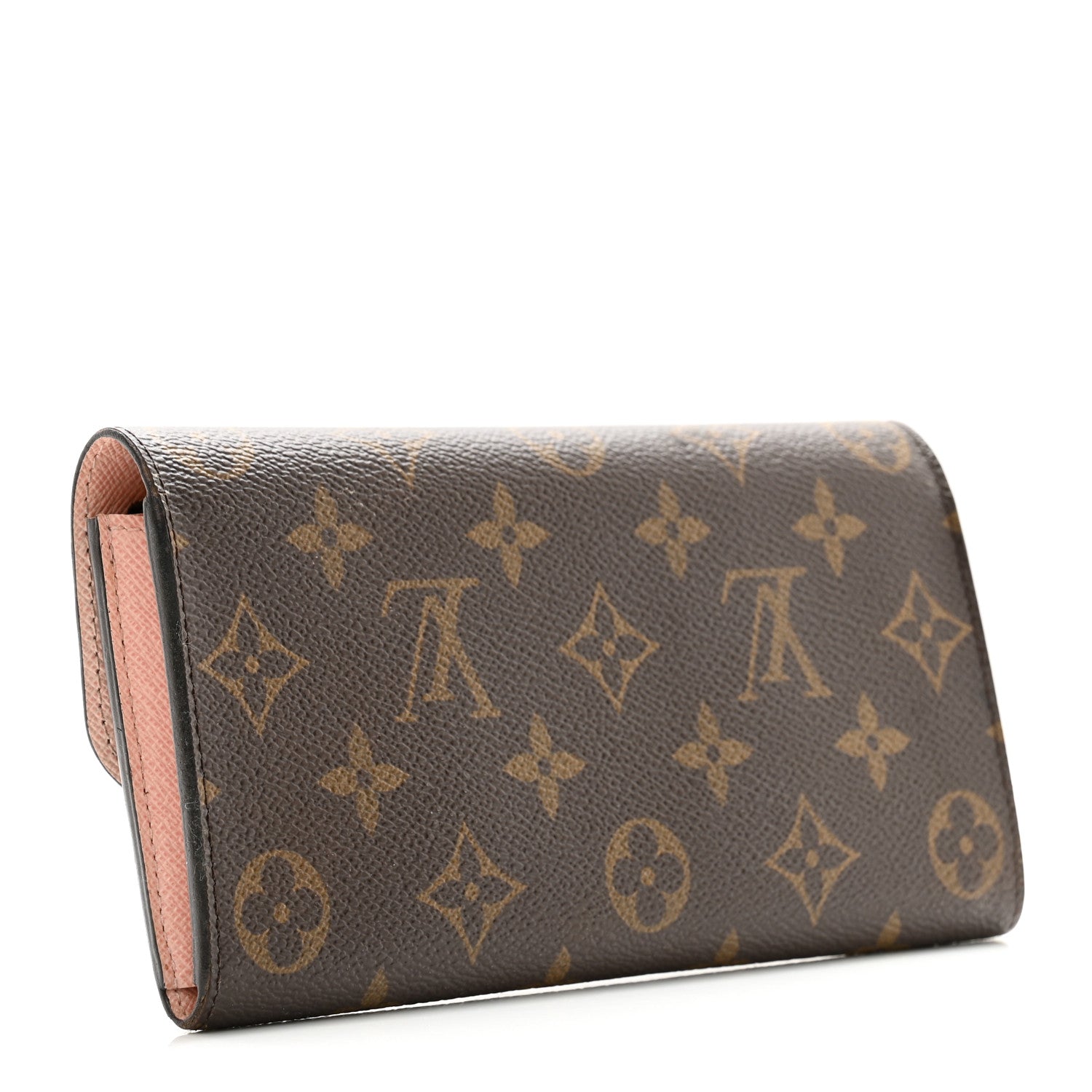 Louis Vuitton Monogram Emilie Wallet Rose Ballerine 3 of 7