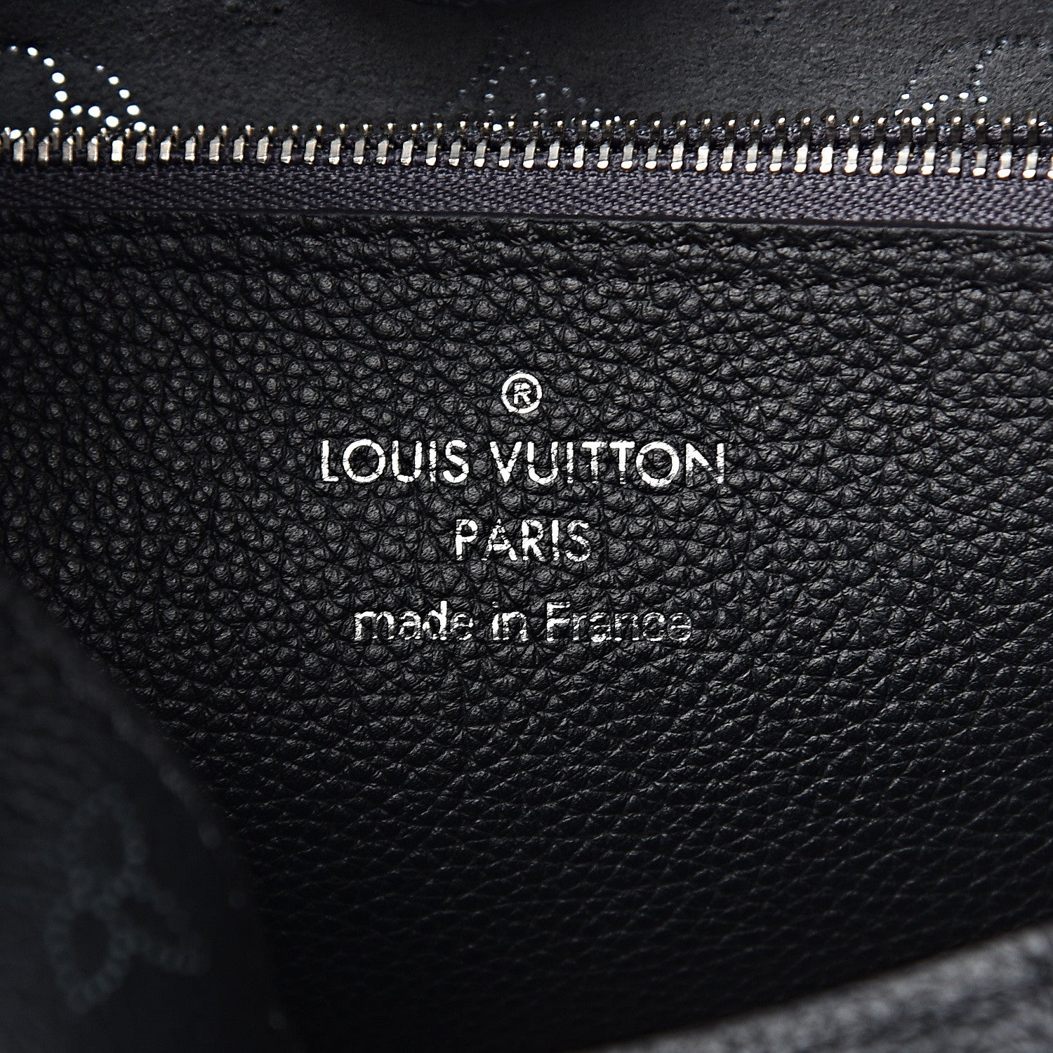 Louis Vuitton Mahina Carmel Hobo Black 6 of 11